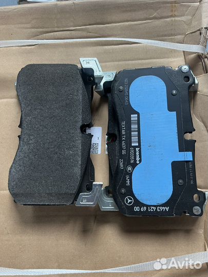 Колодки Mercedes AMG G63 2018-2023