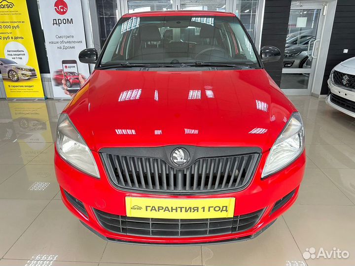 Skoda Fabia 1.2 МТ, 2013, 238 532 км