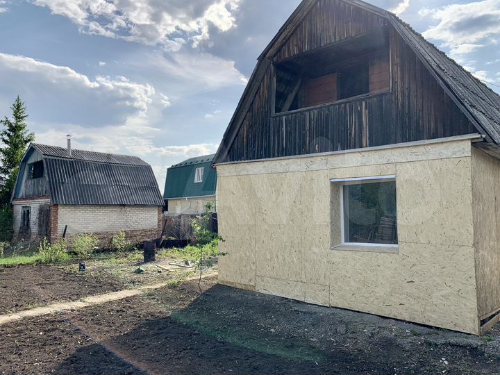 Дача 25 м² на участке 5 сот.