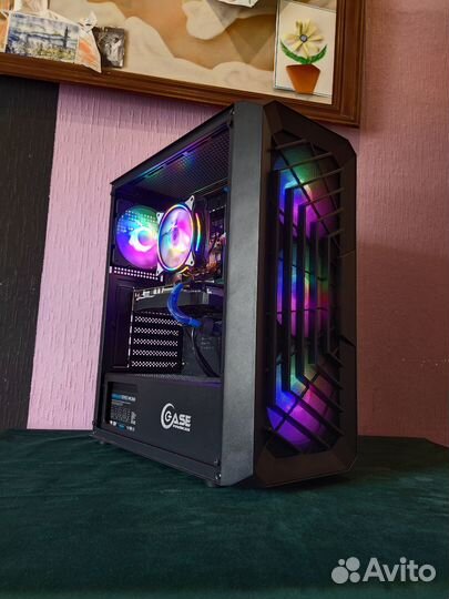 Игровой пк,GTX 1660 Super 6гб,DDR4 16гб,SSD 500гб