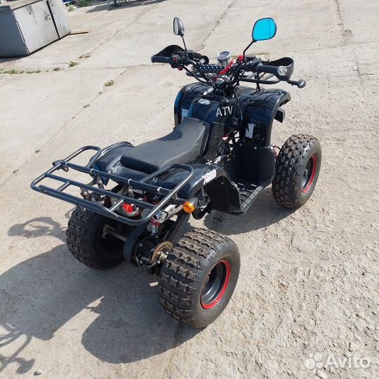 Квадроцикл ATV Classic 8+ 125 кубов