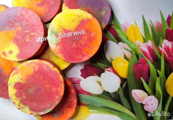 Натуральное мыло с нуля