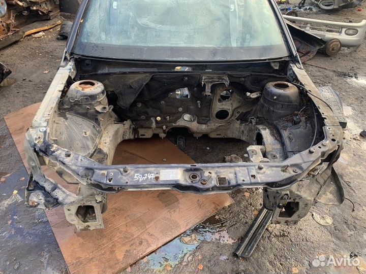 Телевизор передняя панель Opel Vectra C седан 1.8