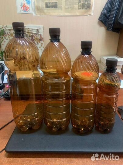 Бутылки для разливных напитков