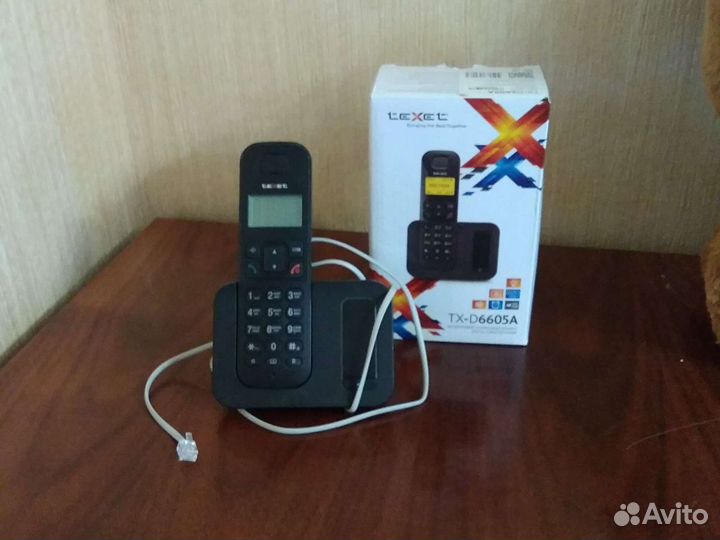 Телефон texet