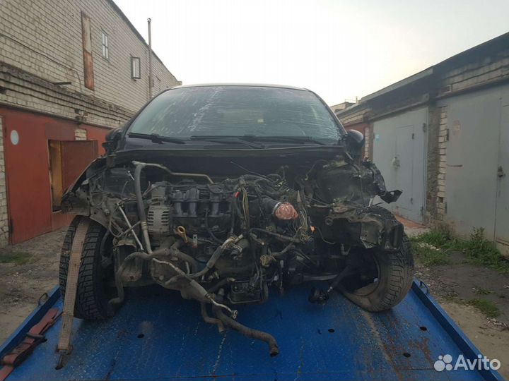 Ford fiesta mk6 1.4 двигатель spja