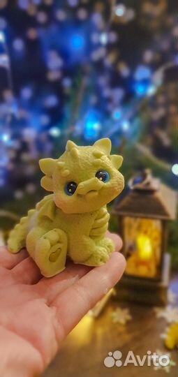 Мыло ручной работы Дракон 2024