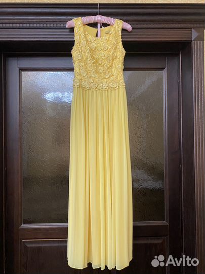 Вечернее платье в пол