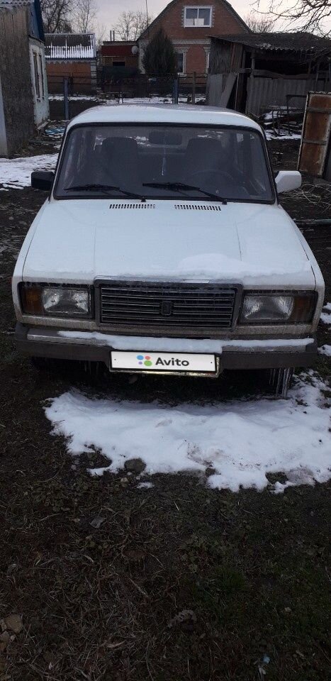 ВАЗ (LADA) 2107: фото владельца