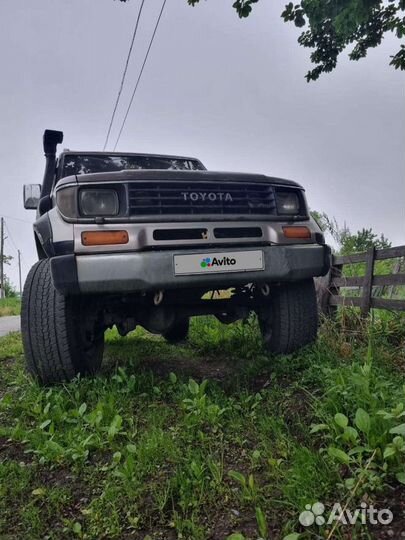 Toyota Land Cruiser Prado 2.4 AT, 1990, 286 000 км