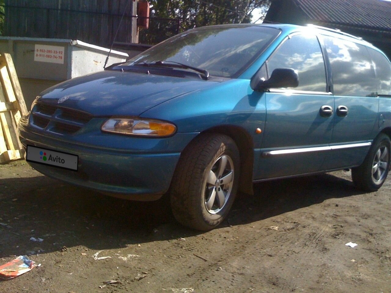 Dodge Caravan: фото владельца