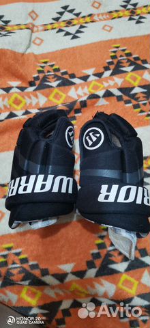 Хоккейные краги детские