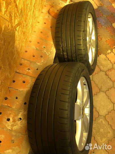 Колёса r18 на Mercedes ML