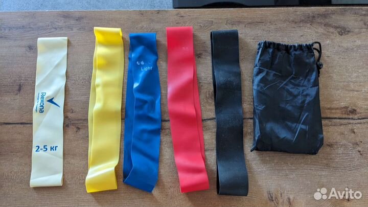 Эспандеры / лента резиновая для трениковок