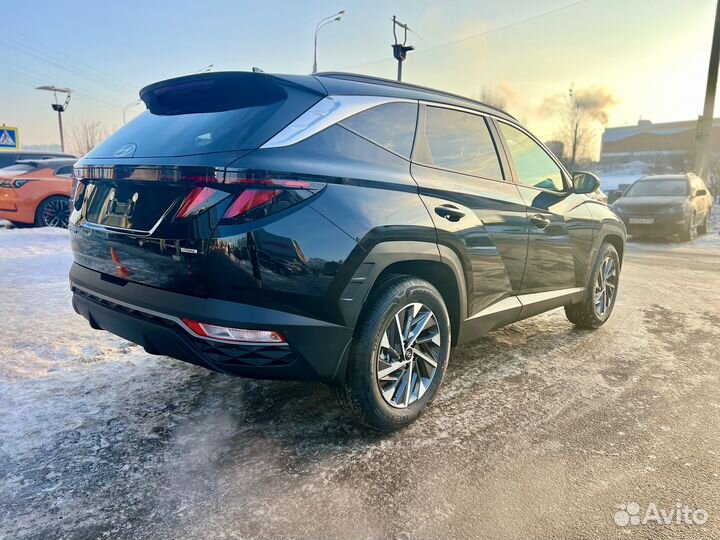 Hyundai Tucson 2.0 AT, 2024, 15 км