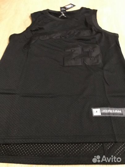 Баскетбольная майка jordan