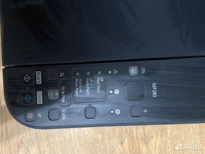 Принтер Canon pixma MP280 и HP Deskjet F4172