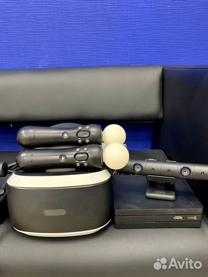 Комплект VR для Sony PS4