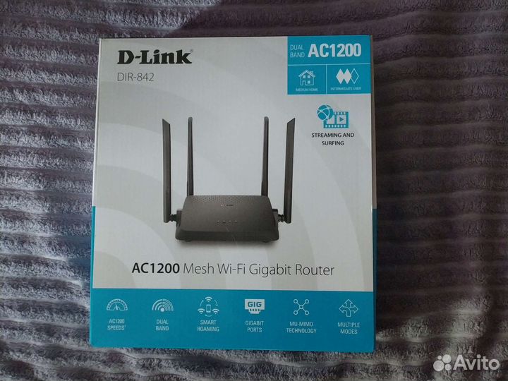 Вай фай роутер D-Link