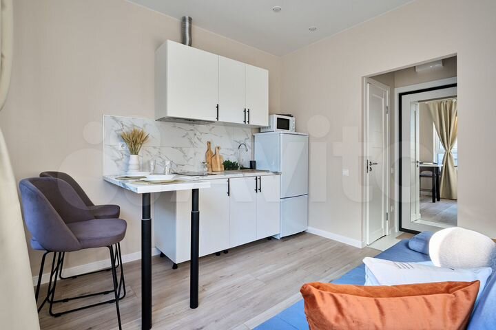 Квартира-студия, 18 м², 2/8 эт.