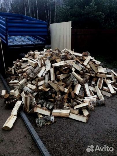 Дрова березовые. Безнал