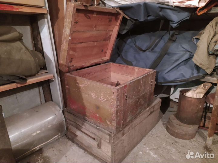 Сундук, ящик