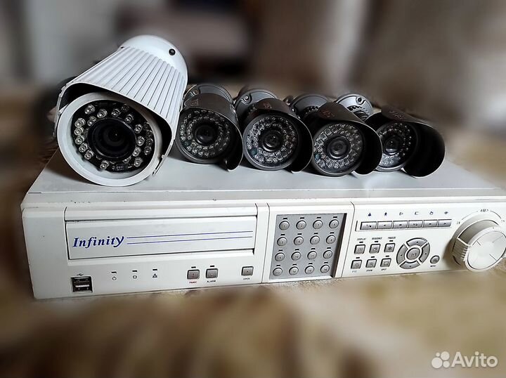 Видеорегистратор NDR-X5416P