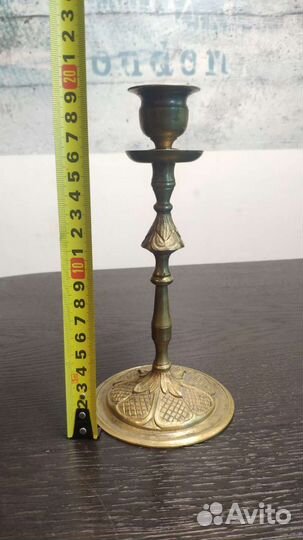 Подсвечник бронза 19 век