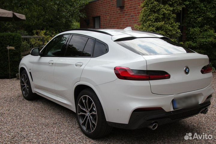 Разбор авто BMW X4