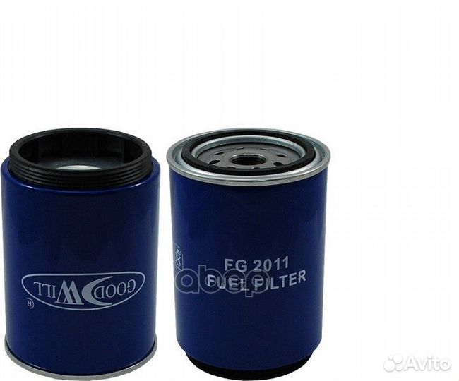 Фильтр топливный hino trucks goodwill FG 2011 F