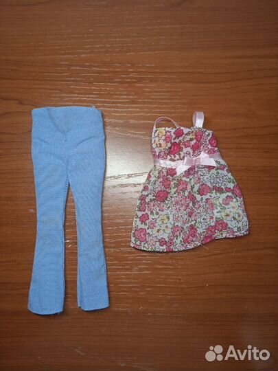 Кукла барби с одеждой