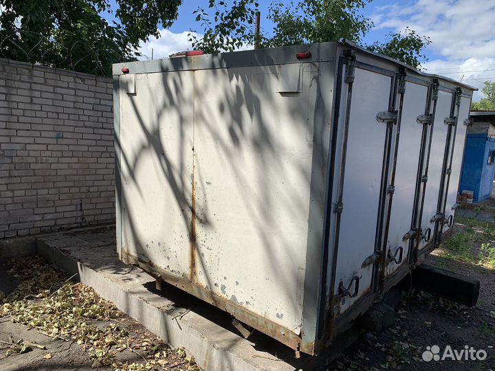 Фургон металлический (кабина)