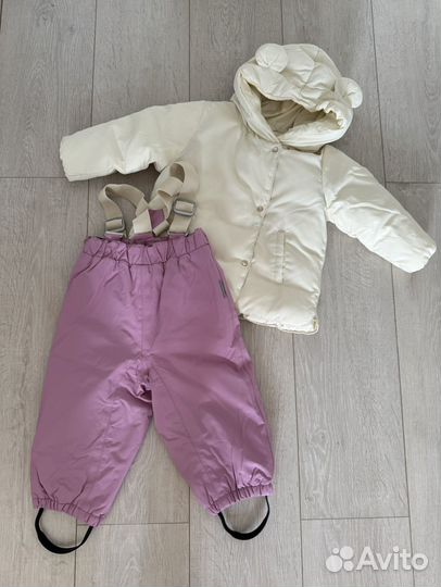 Куртка Zara 92 комбинезон Mini a Ture 86