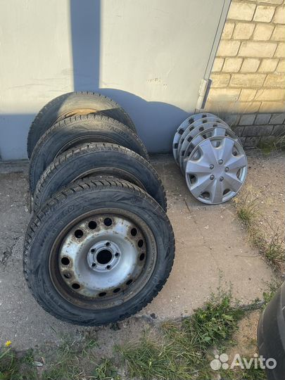 Зимние колёса Ford Focus 3 205/55R16