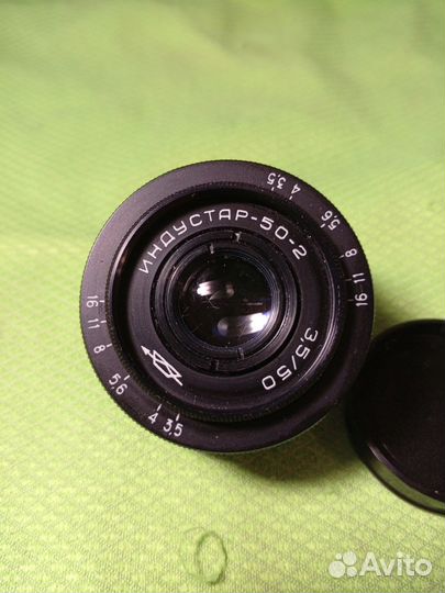 Фотообъектив Индустар 50-2