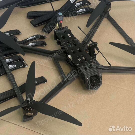 Коптeр fpv piranha 10 