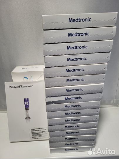 Резервуары для инсул. помпы Medtronic MMT-332A