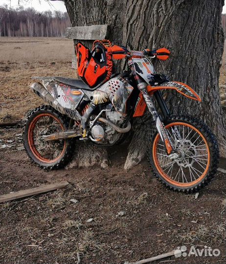 Ktm sxf 250 2008