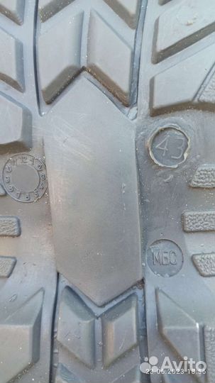 Ботинки рабочие