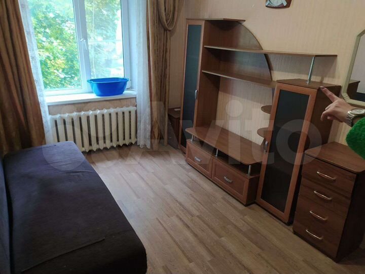 Комната 12,9 м² в 1-к., 3/5 эт.