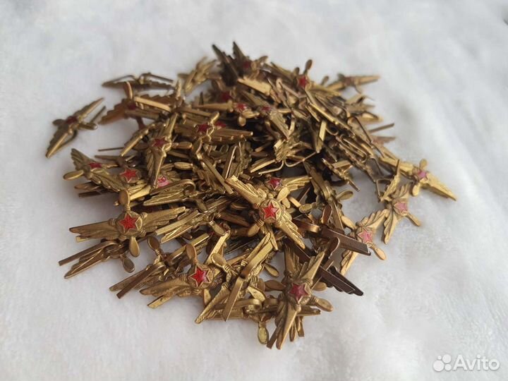 Винтажные петлици, эмблемы, погоны