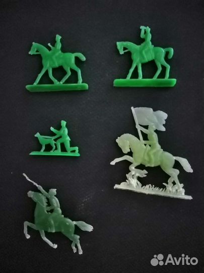 Солдатики разные СССР