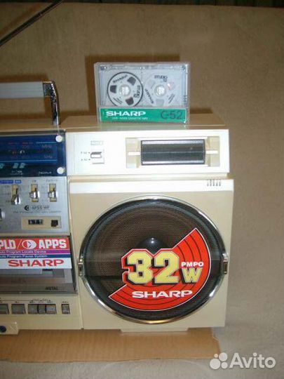 Магнитола '' Шарп - 787 '' - Япония