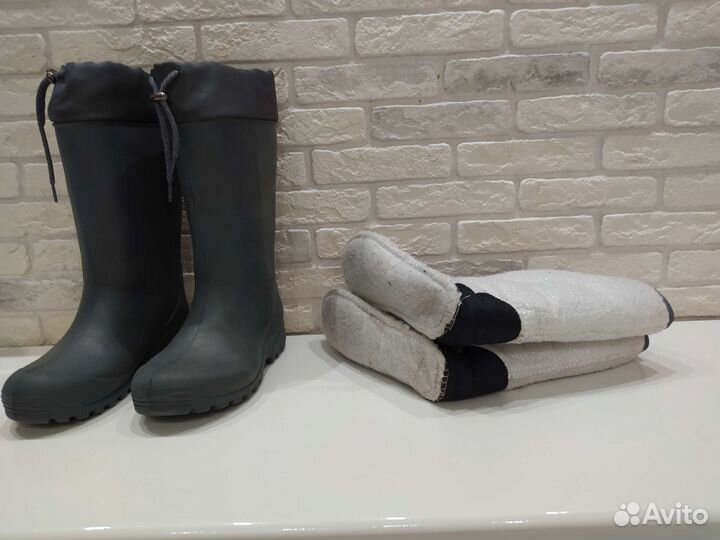 Сапоги eva 37 для зимней рыбалки