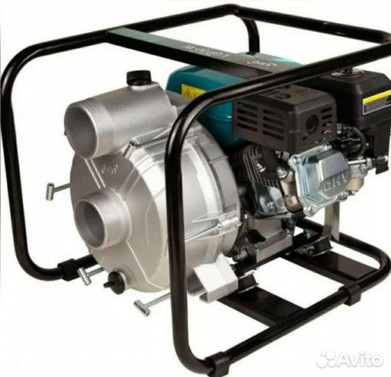 Мотопомпы для грязной воды новые