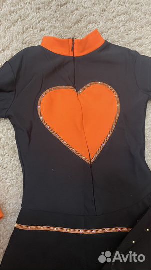 Костюм для фигурного катания 110 116 122