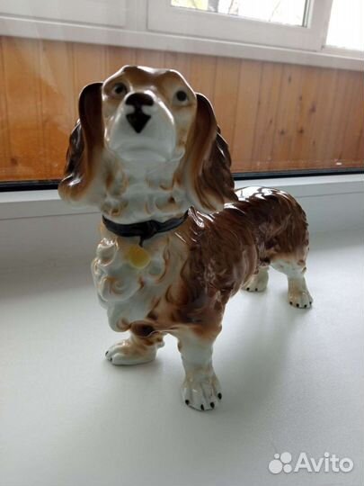 Фарфоровые статуэтки собак германия