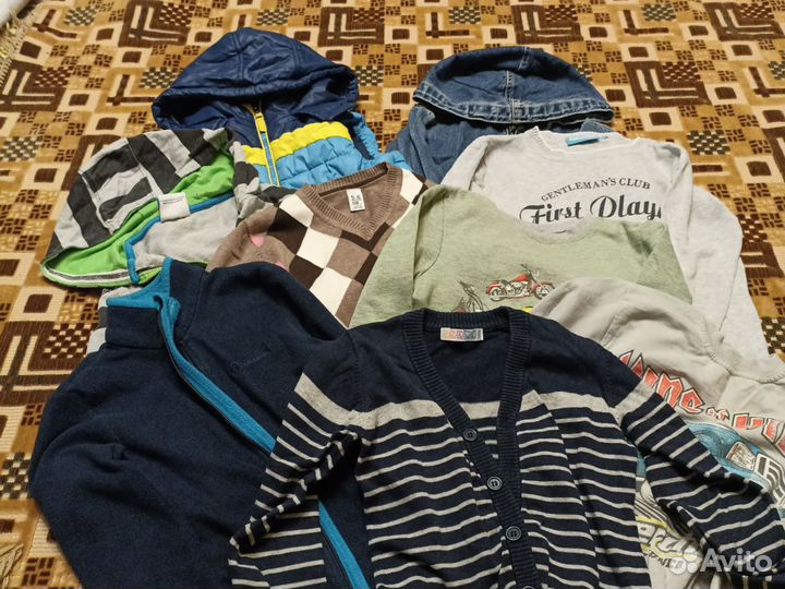 Вещи пакетом