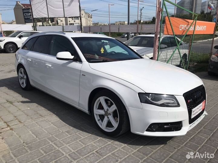 Audi A4 1.8 CVT, 2010, 196 000 км