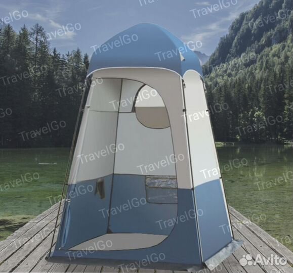 Душ,палатка,туалет